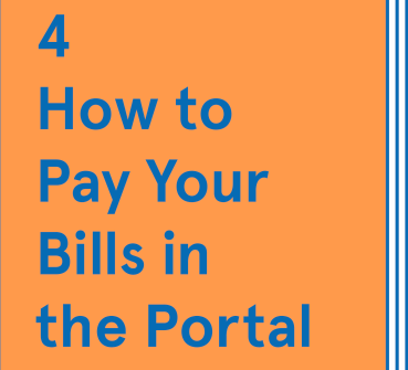 how to pay your bills in the portal