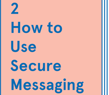 how to use secure messaging 